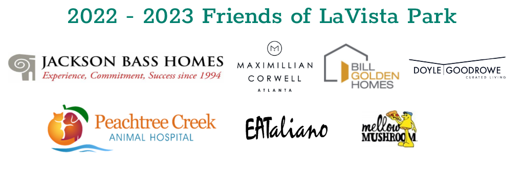 2022 2023 Friends of Lavista Park LaVista Park Civic Association